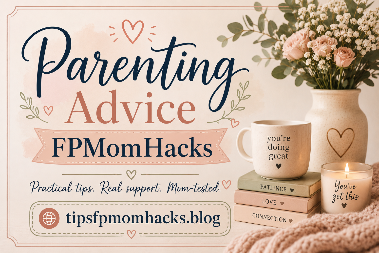 Parenting Advice FPMomHacks: Simple Daily Habits That Really Help