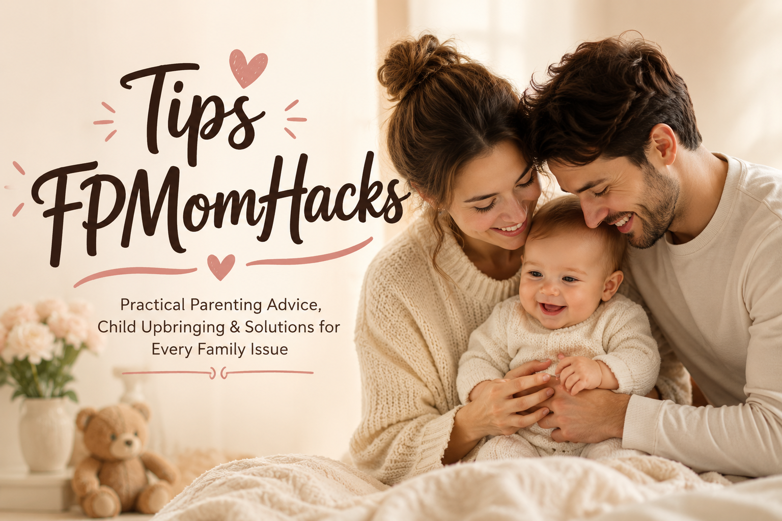 Tips FPMomHacks: Complete Guide to Parenting, Child Upbringing and Family Issues