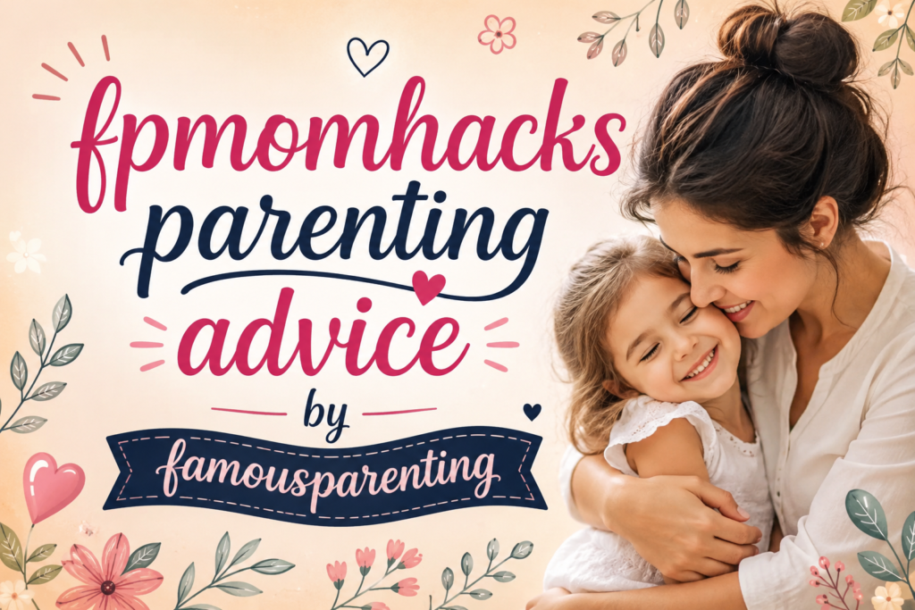 fpmomhacks Parenting Advice by FamousParenting