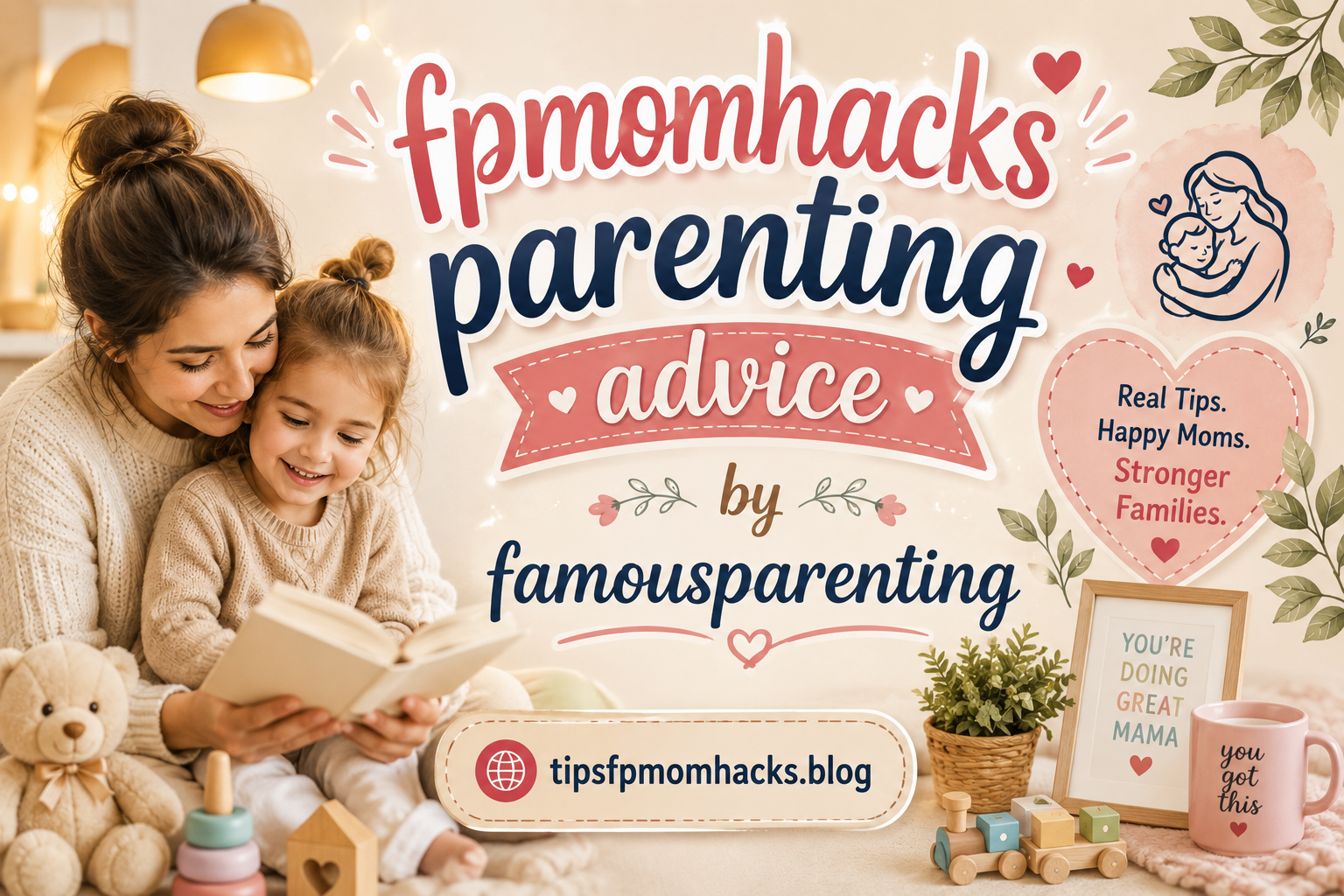 fpmomhacks Parenting Advice by FamousParenting: Every Mom Deserves to Hear This