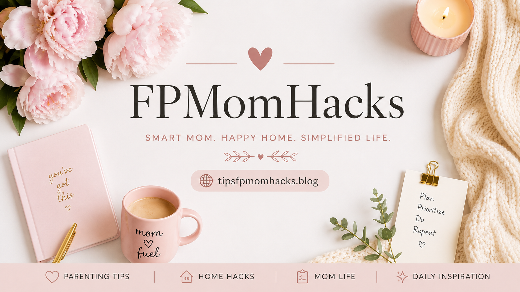 FPMomHacks: Simple Parenting Ideas That Make Everyday Life Easier