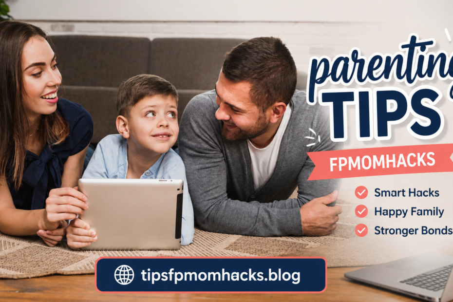parenting tips fpmomhacks