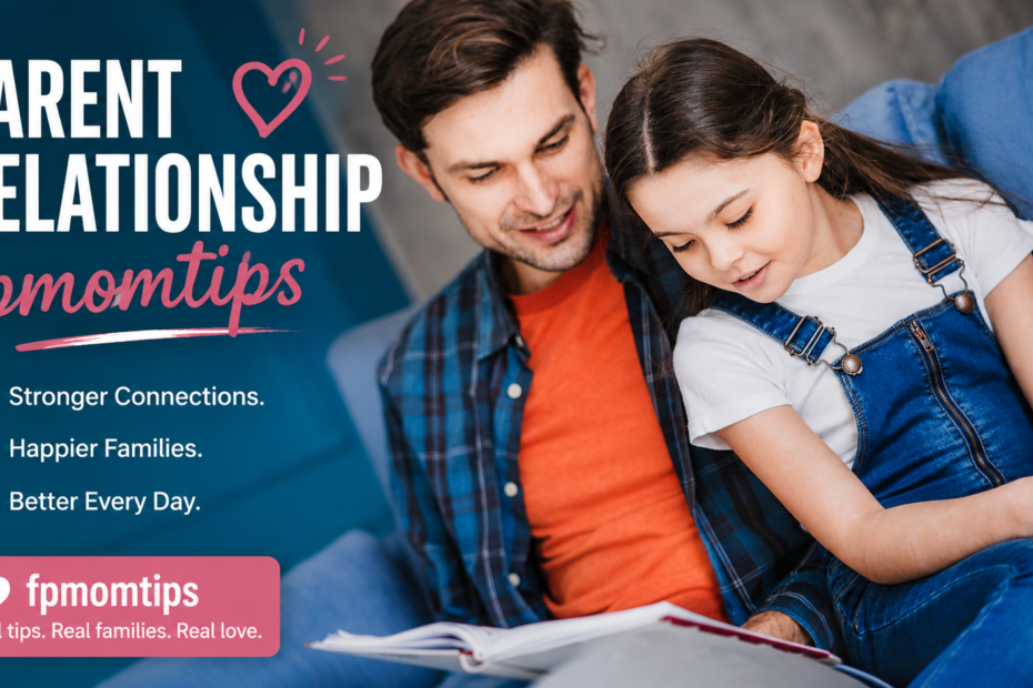 Parent Relationship FPMomTips