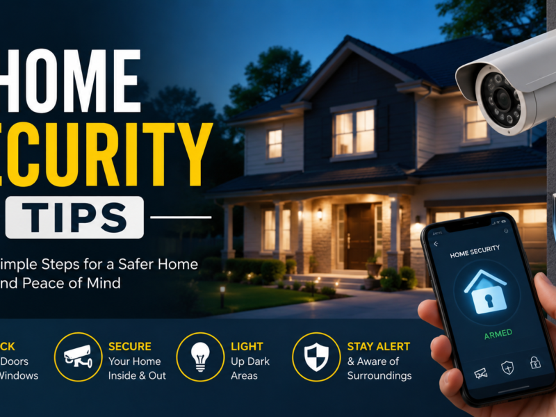 Home Security Tips