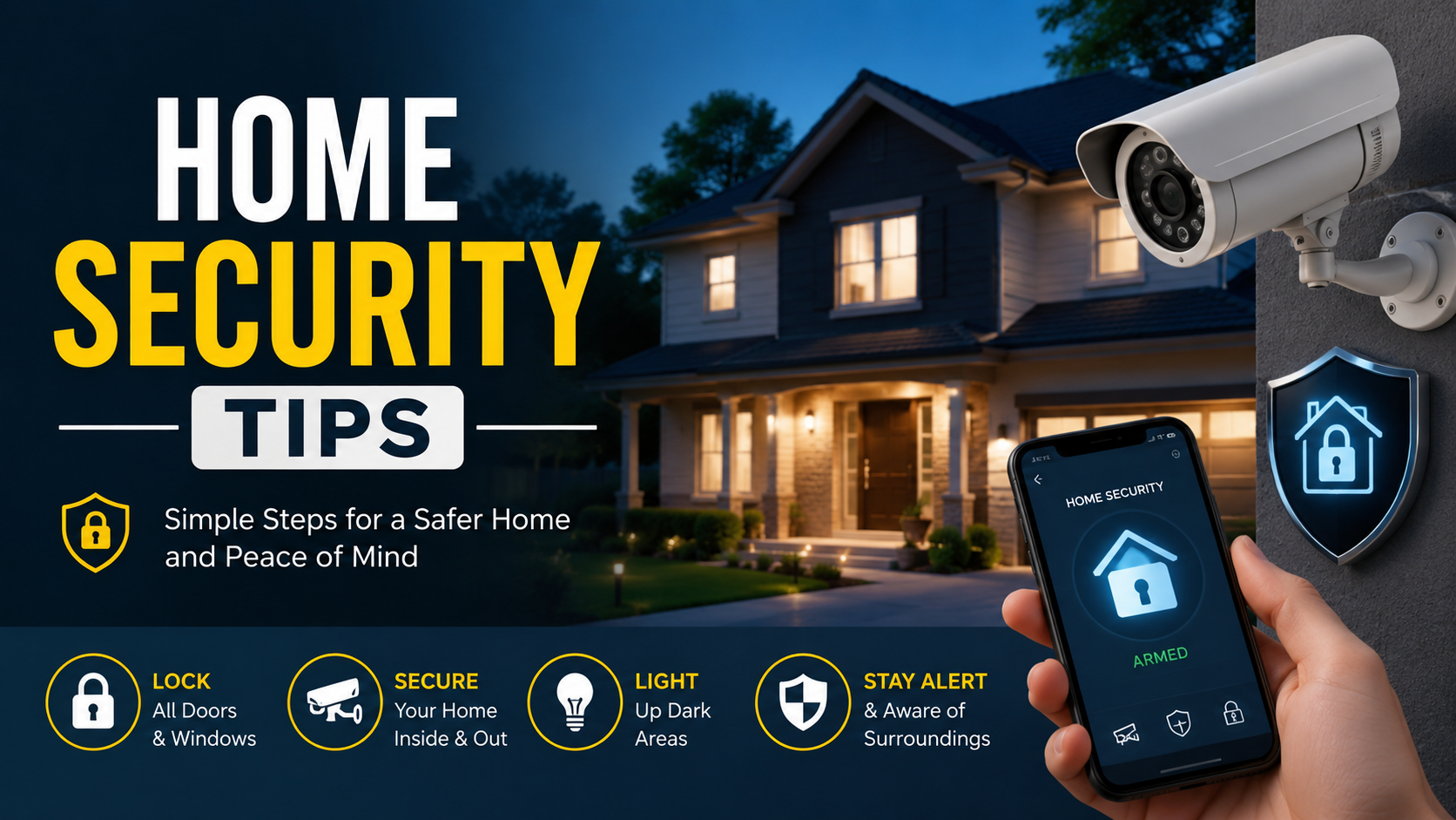 Home Security Tips