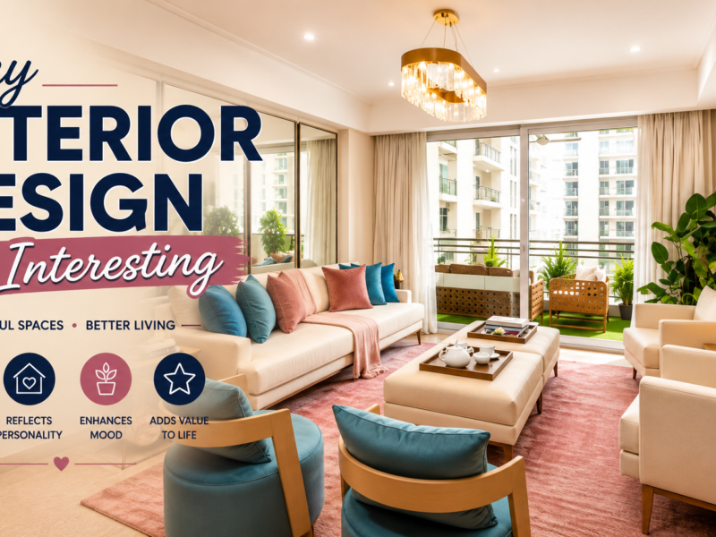 Why Interior Design Is Interesting