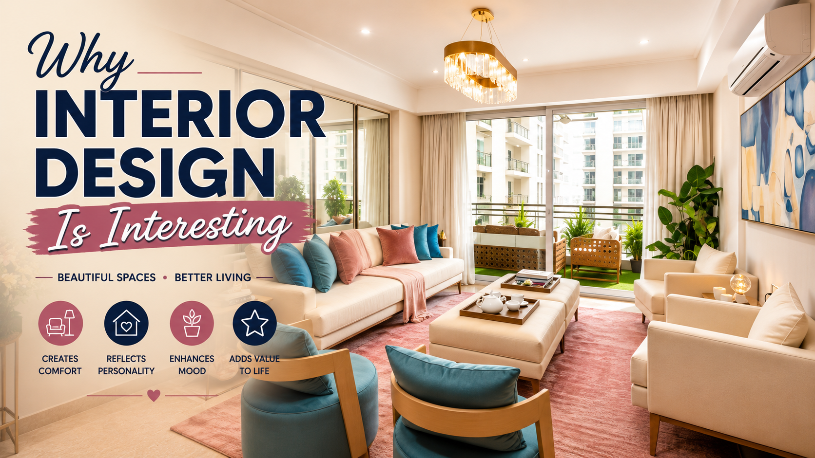 Why Interior Design Is Interesting