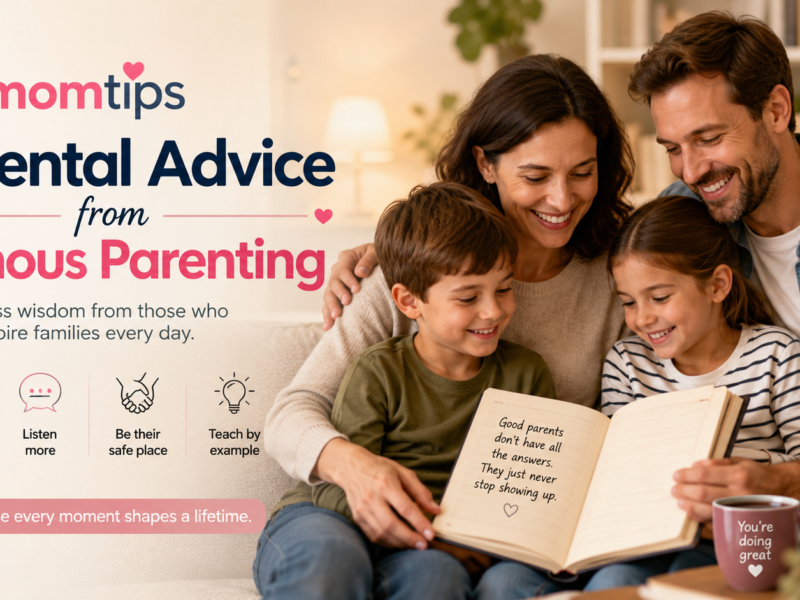 fpmomtips parental advice from famousparenting