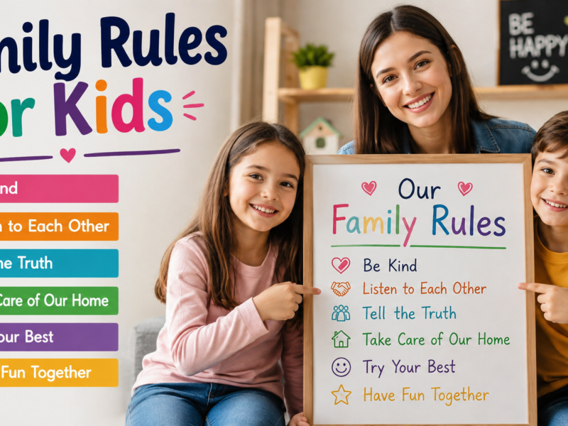 Family Rules for Kids