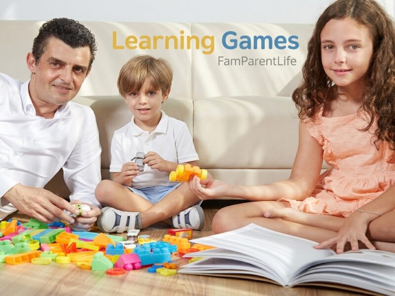 Learning Games FamParentLife