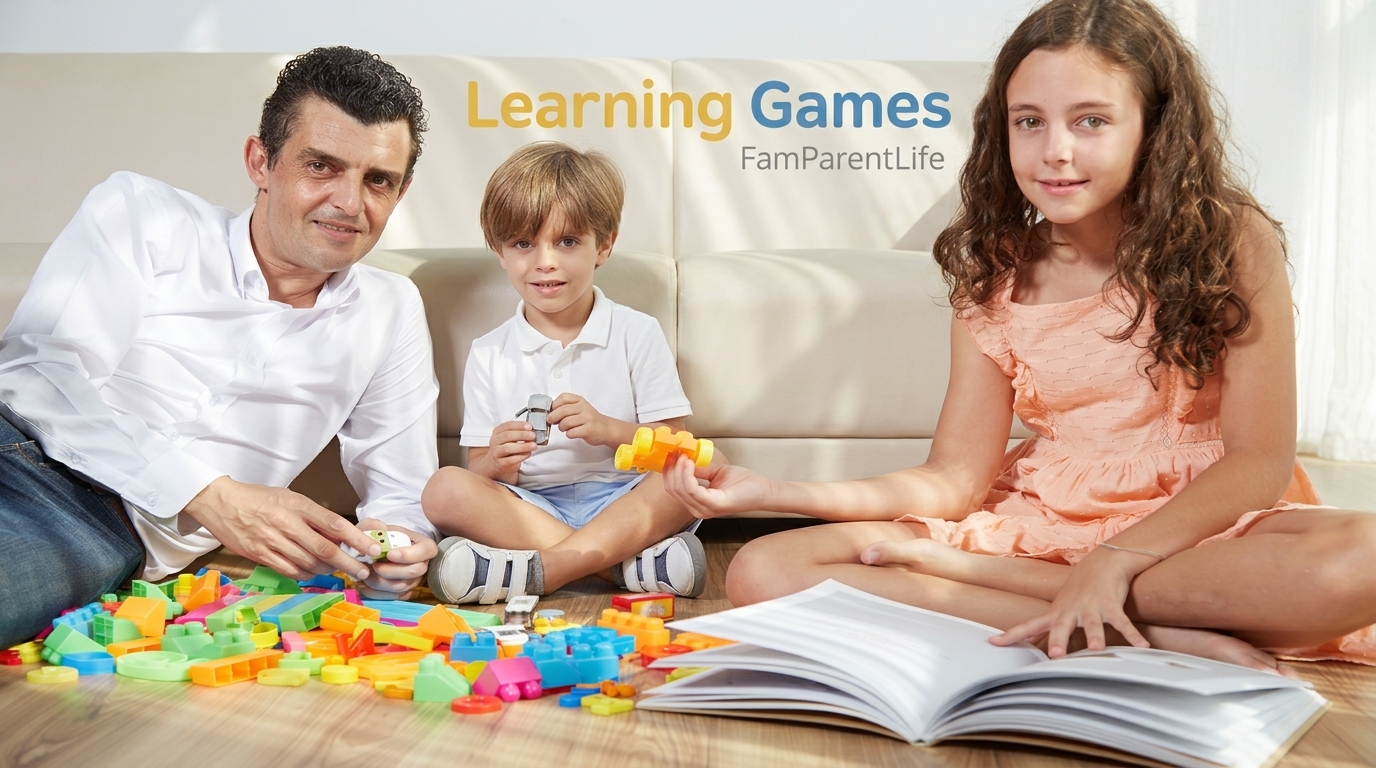 Learning Games FamParentLife
