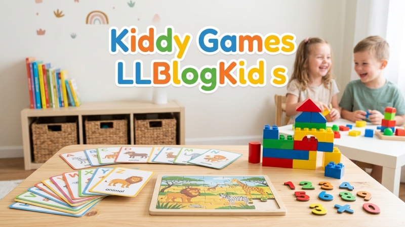 Kiddy Games LLBlogKids