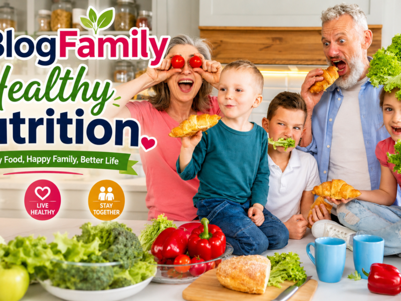 LLBlogFamily Healthy Nutrition