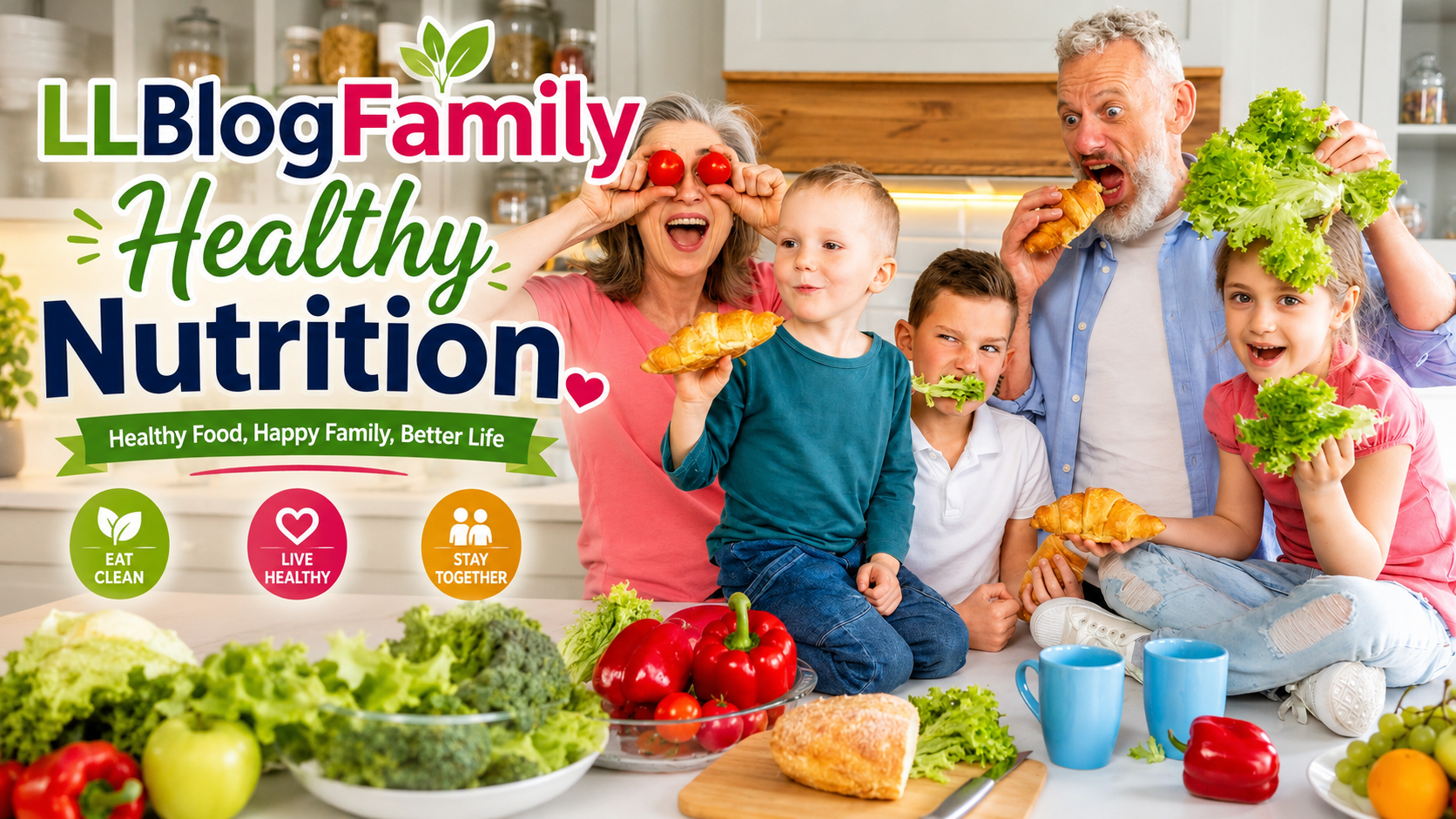 LLBlogFamily Healthy Nutrition
