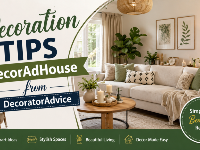 Decoration Tips DecorAdHouse from DecoratorAdvice