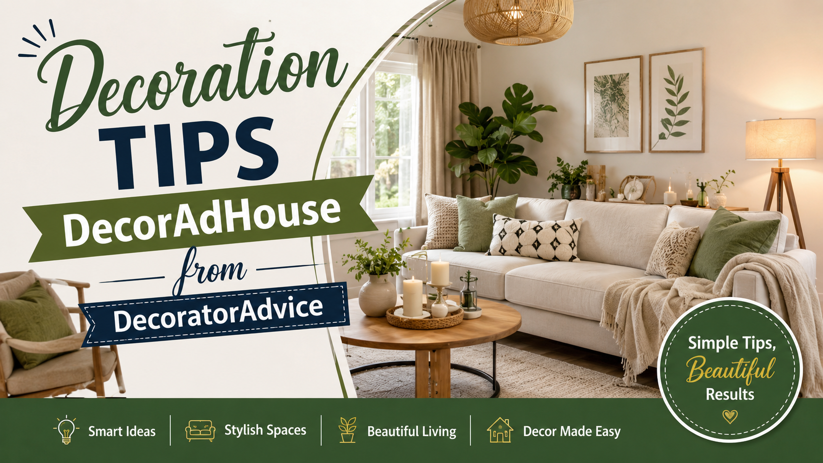 Decoration Tips DecorAdHouse from DecoratorAdvice