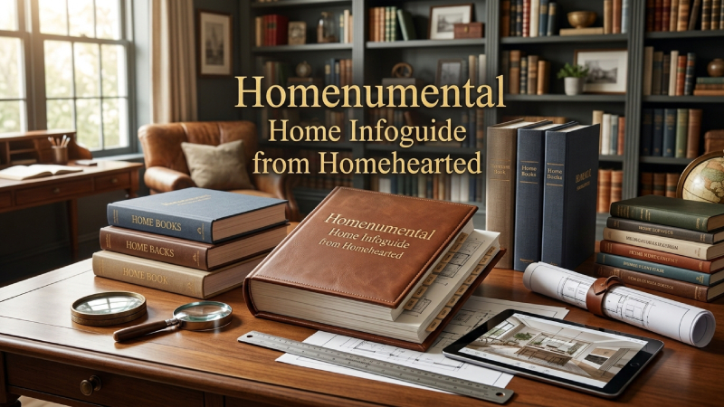 Homenumental Home Infoguide from Homehearted