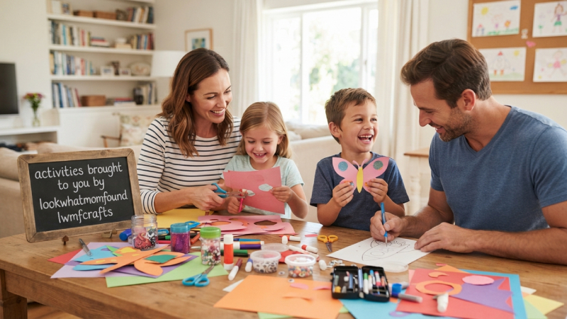 activities brought to you by lookwhatmomfound lwmfcrafts offers creative ideas, family activities, and practical craft inspiration for kids.