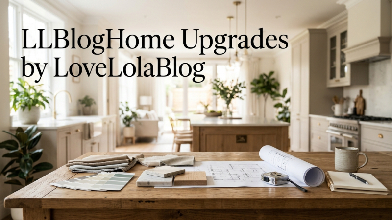 llbloghome upgrades by lovelolablog