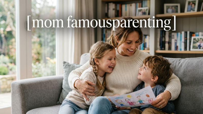 mom famousparenting